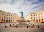 Visit Monument to Duc de Richelieu, Odesa, Ukraine