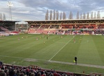 Attend Wrexham Football Club Game at Racecourse Ground, Wrexham, Wales