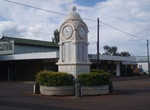 See Barcaldine War Memorial Clock, Barcaldine Region, Queensland