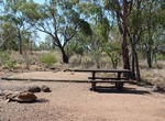 Camp at Porcupine Gorge Pyramid Campground, Kennedy Developmental Road, Queensland, Australia