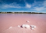 See Point Sinclair Pink Lake, Penong, South Australia