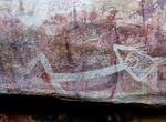 See Mitchell Falls Aboriginal Rock Art, Western Australia