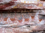 See Bachsten Camp Aboriginal Rock Art, The Kimberley, Western Australia