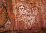 See Mount Elizabeth Station  Aboriginal Rock Art, The Kimberley, Western Australia