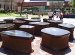 See 14 Pieces Fountain, South Australian Museum, Adelaide, South Australia