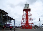 Visit Black Diamond Square Lighthouse, Port Adelaide, Adelaide, South Australia
