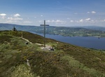 Hike to Millennium Cross, Ireland