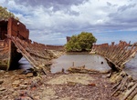 Visit Garden Island Ships' Graveyard, Port Adelaide, South Australia