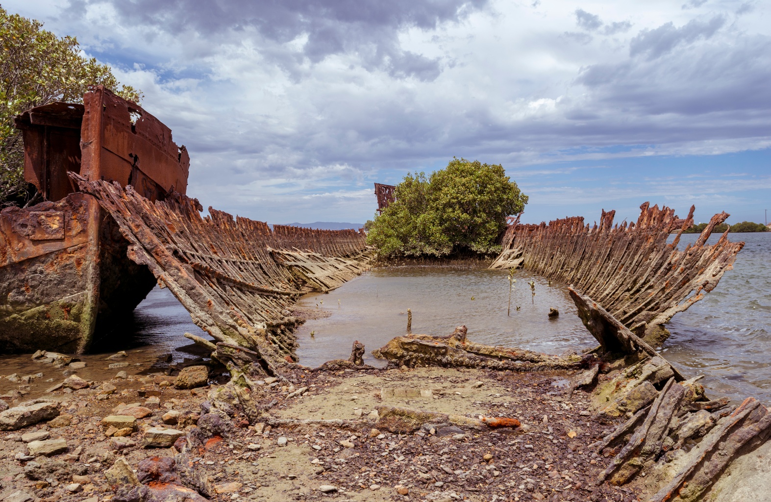 Garden Island Ships' Graveyard