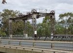 See Old Wilcannia Bridge, Wilcannia, NSW, Australia