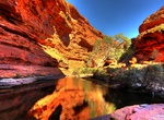 Hike Kings Canyon Creek Walk, Northern Territory, Australia