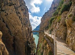 Hike Caminito del Rey "King's Walkway", El Chorro, Spain