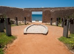 Visit Garden of Memory, Ilha de Mozambique, Mozambique