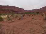 Visit  Lonely Dell Cemetery, Lee’s Ferry, Arizona