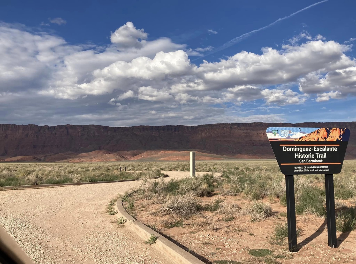 Dominguez Escalante Expedition Monument (San Bartoleme Camp)