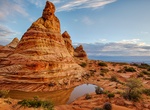 Hike to North & South Teepees, Coyote Buttes North, Arizona