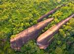 See Hin Sam Wan (Three Whales Rock), Phou Sing, Thailand