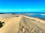 Sandboard Bazaruto San Dunes, Bazaruto Archipelago, Mozambique