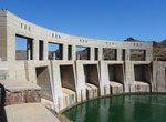See Parker Dam, Lake Havasu, California & Arizona