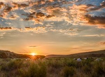 Camp at Gallo Campground, Chaco Culture National Historical Park, New Mexico
