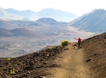 Hike Keoneheʻeheʻe (Sliding Sands) Trail, Haleakala National Park, Maui, Hawaii