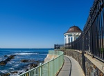 Stroll Newport Cliff Walk, Newport, Rhode Island