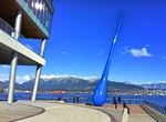 See The Drop Sculpture, Vancouver, BC, Canada
