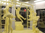 See Butter Sculptures at the Iowa State Fair, Des Moines, Iowa
