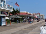 Stroll Rehoboth Beach Boardwalk, Delaware
