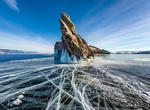 Visit Cape Dragon in Winter, Ogoy Island, Lake Baikal, Russia
