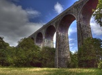 See Porthkerry Viaduct, Vale of Glamorgan, Wales