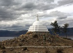 Visit Ogoy Island Buddhist Stupa, Lake Baikal, Russia