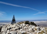Summit Guadalupe Peak, Guadalupe Mountains National Park, Texas