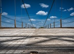Cross Regency Bridge (Swinging Bridge), Texas