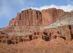 See Mummy Cliff, Capitol Reef National Park, Utah