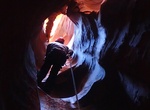 Canyoneer Pandora’s Box Slot Canyon, Capitol Reef National Park, Utah