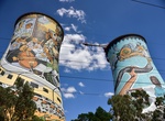 See Orlando Cooling Towers (Soweto Towers), Soweto, South Africa