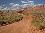 Off-road Comb Wash Road, Utah