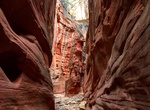Off-road and Hike to Merwin Slot Canyon, Utah
