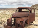 Off-road to San Rafael Swell Studebaker Truck, Utah