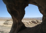 Hike to Ruin Arch, San Rafael Swell, Utah