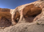 Off-road & Hike to Colonnade Arch (Five Hole Arch), Utah