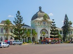 Visit Maputo Central Railway Station, Maputo, Mozambique