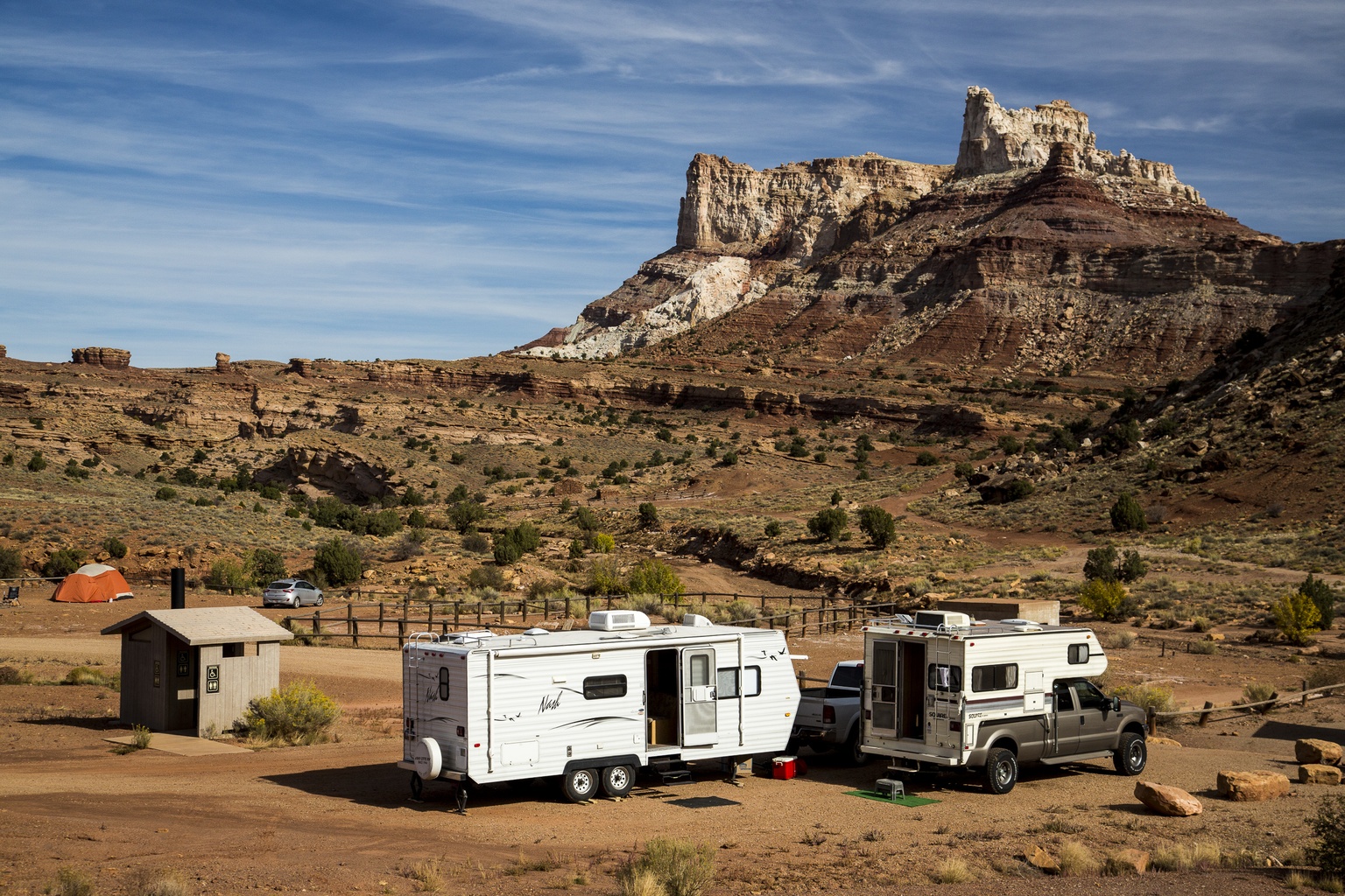 Temple Mountain Campground West