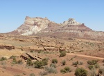 Off-road Temple Mountain Road, San Rafael Swell, Utah