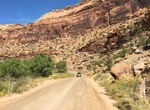 Off-road Buckhorn Draw Road, Utah