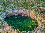 Explore Akhayat Sinkhole, Mersin Province, Turkey