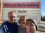 Visit Whimsical World Gallery, Landrum, South Carolina