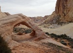 Hike to Crazy Hill & Crazy Hill Arch, Valley of Fire State Park, Nevada