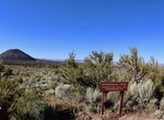 Hike Bunchgrass Trail, Lava Beds National Monument, California